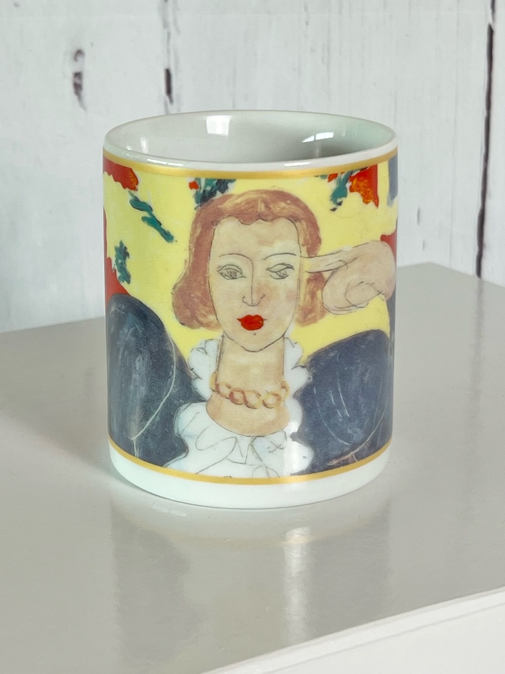 Cafe Arts Henri Matisse Lady in Blue Coffee Mug